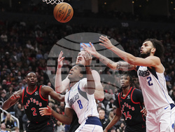 Mavericks Raptors Basketball