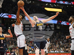 Nuggets Wizards Basketball