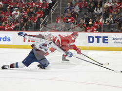 Avalanche Red Wings Hockey