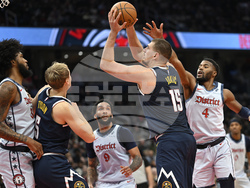 Nuggets Wizards Basketball