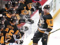 Maple Leafs Penguins Hockey