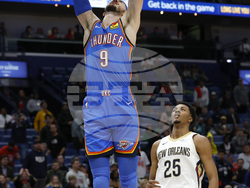 Thunder Pelicans Basketball