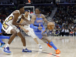 Thunder Pelicans Basketball