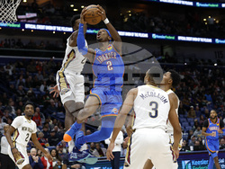 Thunder Pelicans Basketball