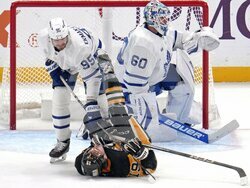 Maple Leafs Penguins Hockey
