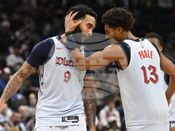 Nuggets Wizards Basketball