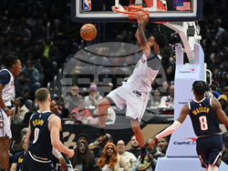 Nuggets Wizards Basketball