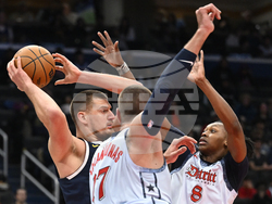 Nuggets Wizards Basketball