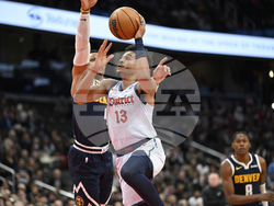 Nuggets Wizards Basketball