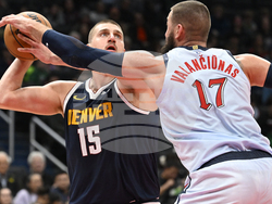 Nuggets Wizards Basketball