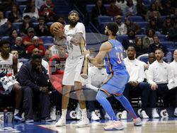 Thunder Pelicans Basketball