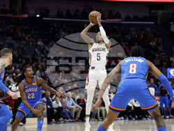Thunder Pelicans Basketball