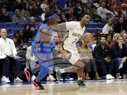 Thunder Pelicans Basketball