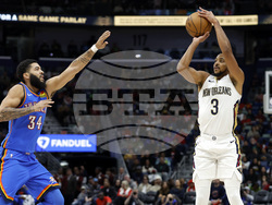 Thunder Pelicans Basketball