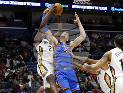 Thunder Pelicans Basketball