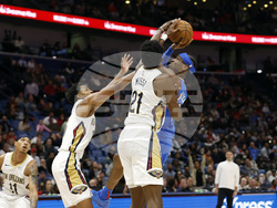 Thunder Pelicans Basketball