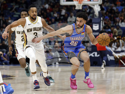 Thunder Pelicans Basketball