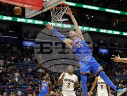 Thunder Pelicans Basketball