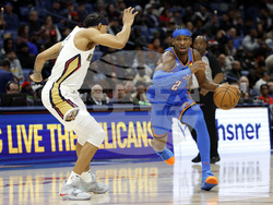 Thunder Pelicans Basketball
