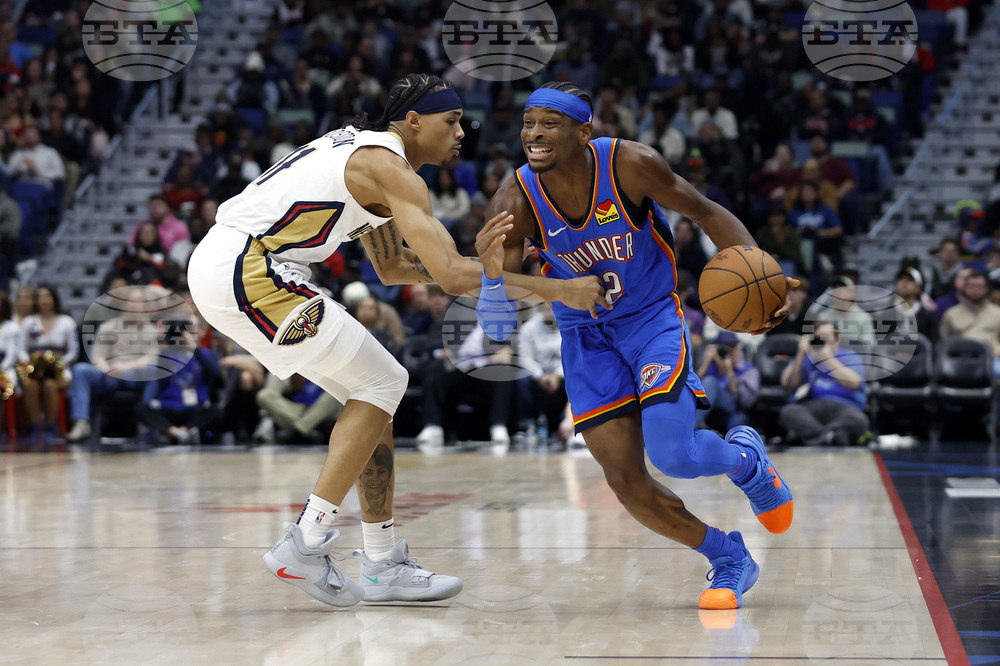 Оклахома Сити надигра Ню Орлиънс в НБА