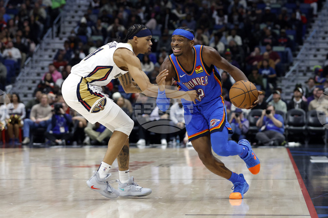 Оклахома Сити надигра Ню Орлиънс в НБА