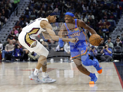 Thunder Pelicans Basketball