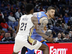 Thunder Pelicans Basketball