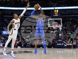 Thunder Pelicans Basketball