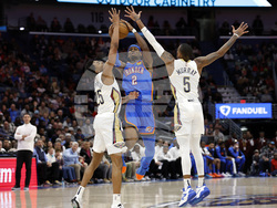 Thunder Pelicans Basketball