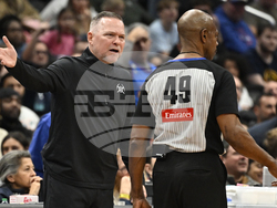 Nuggets Wizards Basketball