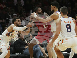 Suns Heat Basketball