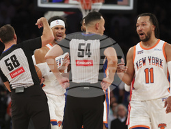 Pistons Knicks Basketball