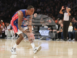 Pistons Knicks Basketball
