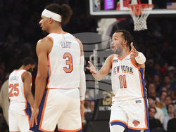 Pistons Knicks Basketball