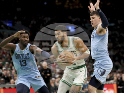 Grizzlies Celtics Basketball