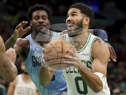 Grizzlies Celtics Basketball