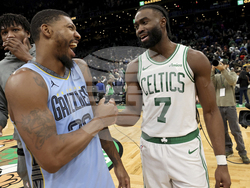 Grizzlies Celtics Basketball