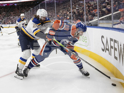 Blues Oilers Hockey