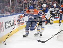 Blues Oilers Hockey