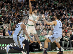 Grizzlies Celtics Basketball