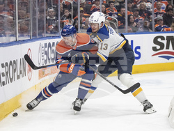 Blues Oilers Hockey