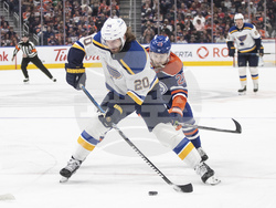 Blues Oilers Hockey