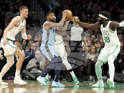 Grizzlies Celtics Basketball