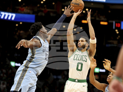 Grizzlies Celtics Basketball