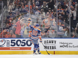 Blues Oilers Hockey