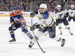 Blues Oilers Hockey