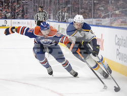 Blues Oilers Hockey