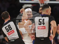 Pistons Knicks Basketball