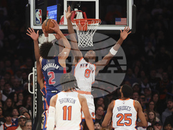 Pistons Knicks Basketball