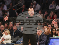Pistons Knicks Basketball